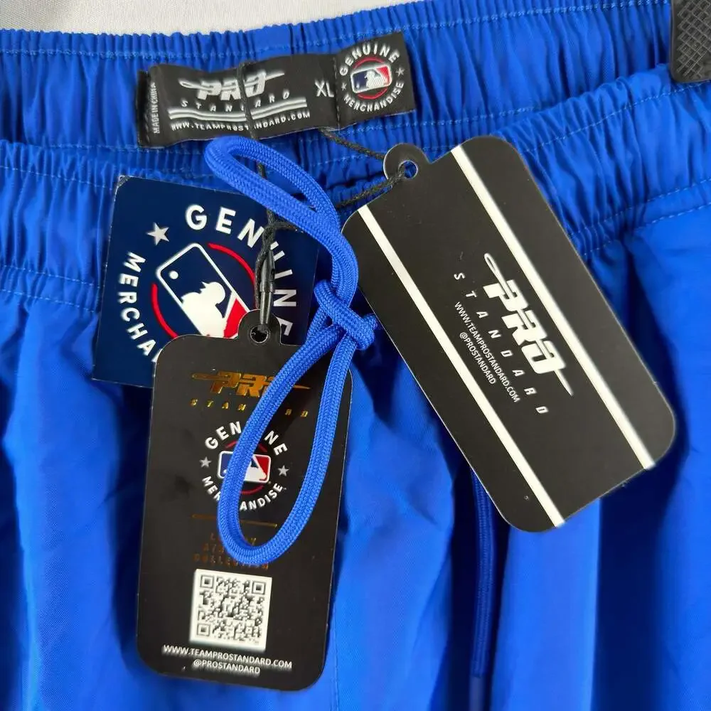 0916 Pro Standard Kansas City Royals Woven Mens Shorts Blue White size XL